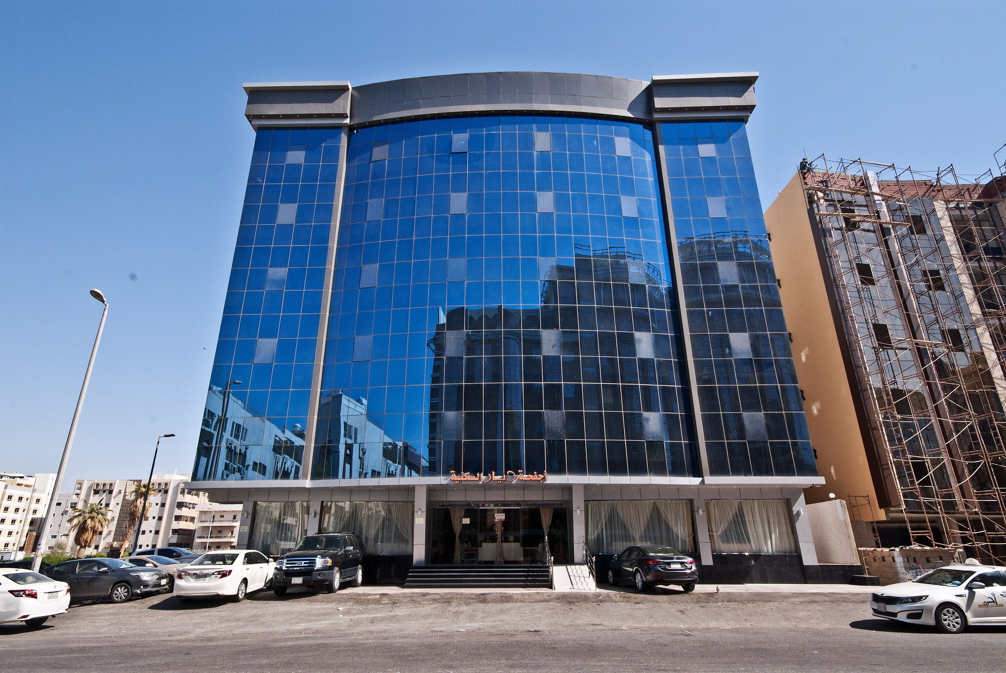 Jeddah Blue Hotel Exterior photo